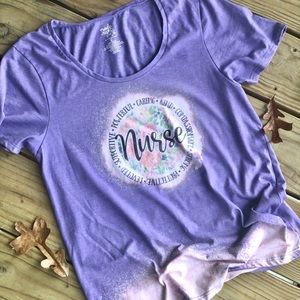 Nurse Bleached Tee